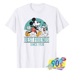 Mickey Mouse and Pluto Best Friends T Shirt