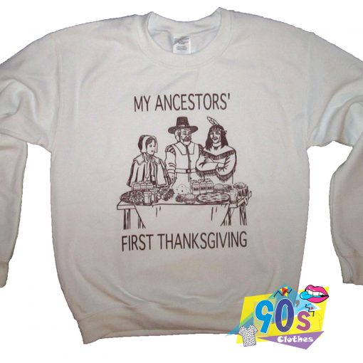 My Ancestors First Thanksgiving