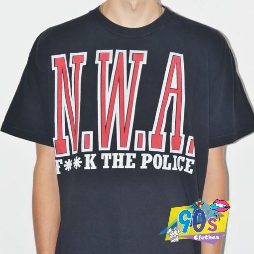 NWA Fuck The Police VIntage Rapper T Shirt