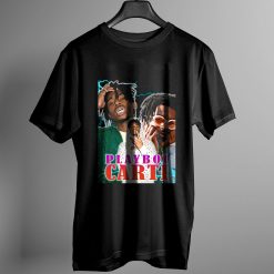 Playboi Carty Vintage Hip Hop T Shirt