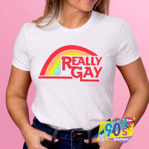 Really Gat Pride LGBT T Shirt