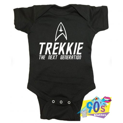 Star Trek Trekkie The Next Generation Baby Onesies