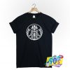 Starbucks Witch Skeleton Cute Tumblr T shirt