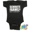 The Office Schrute Farms Beet Company Baby Onesie