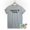 The Office Scotts Tots Cute Graphic T Shirt