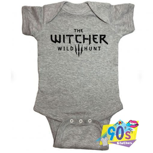 The Witcher Wild Hunt Baby Onesies