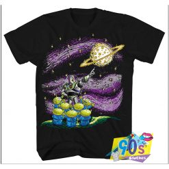 Toy Story Buzz Lightyear Starry Night T Shirt