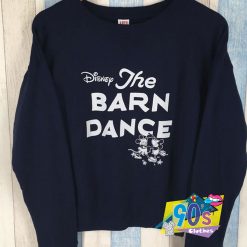 VIntage Disney Mickey Mouse Dance Sweatshirt