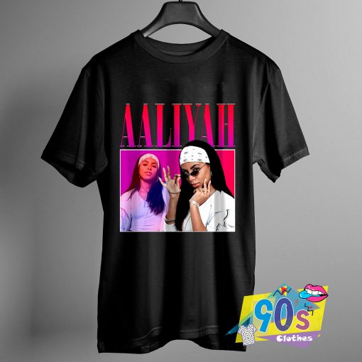 Vintage Aaliyah Hip Hop T Shirt