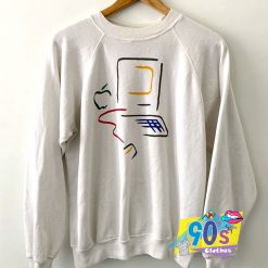 Vintage Apple Macintosh Picasso Unisex Sweatshirt