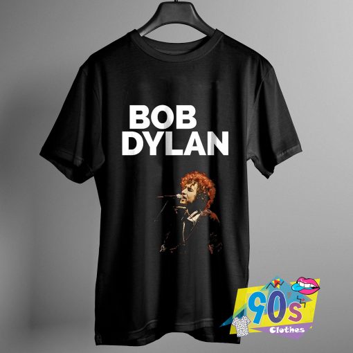 Vintage Bob Dylan Tour T Shirt
