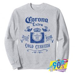 Vintage Corona Extra Cold Cerveza Sweatshirt