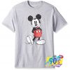 Vintage Disney Mickey Mouse Grunge T Shirt
