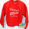 Vintage Harrys Chocolate Shop Sweatshirt