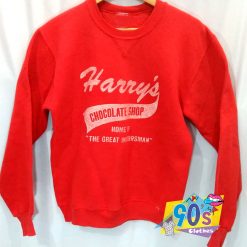 Vintage Harrys Chocolate Shop Sweatshirt