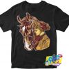 Vintage Horse And Women T Shirt