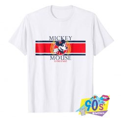 Vintage Mickey Mouse 90 Years Of Magic T Shirt