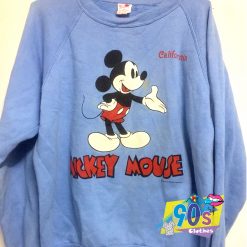 Vintage Mickey Mouse California Sweatshirt