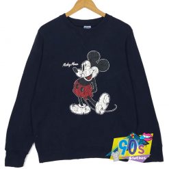 Vintage Mickey Mouse Grunge Sweatshirt