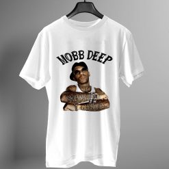 Vintage Mobb Deep Rapper T Shirt