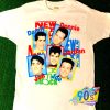 Vintage New Kids On The Block Band T Shirt