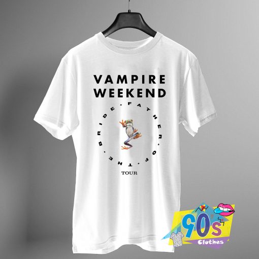 Vintage Vampire Weeken Tour T Shirt