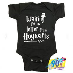 Waiting Letter From Hogwarts Harry Potter Baby Onesie