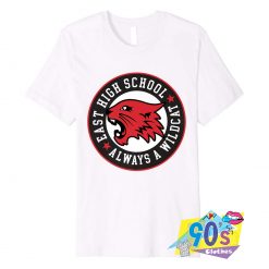 Wildcat High School Musical Vintage T Shirt