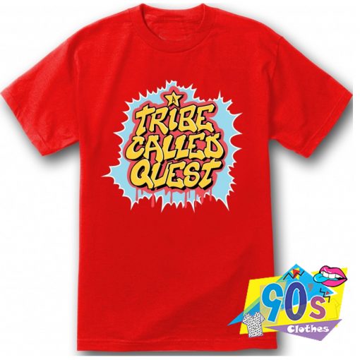 A Tribe Called Quest 90s Hip Hop T Shirt
