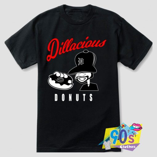 Dillacious Donuts Hip Hop T Shirt