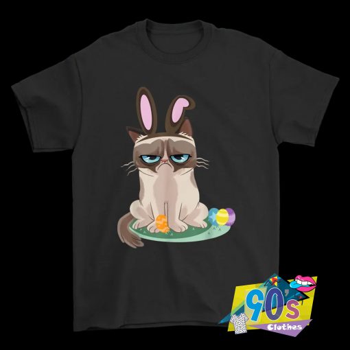 Grumpy Cat Easter Holiday T Shirt