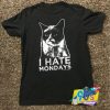 Grumpy Cat Hate Mondays T Shirt