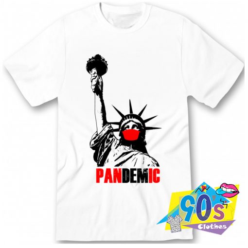 New York Panic Pandemic Corona Virus T Shirt
