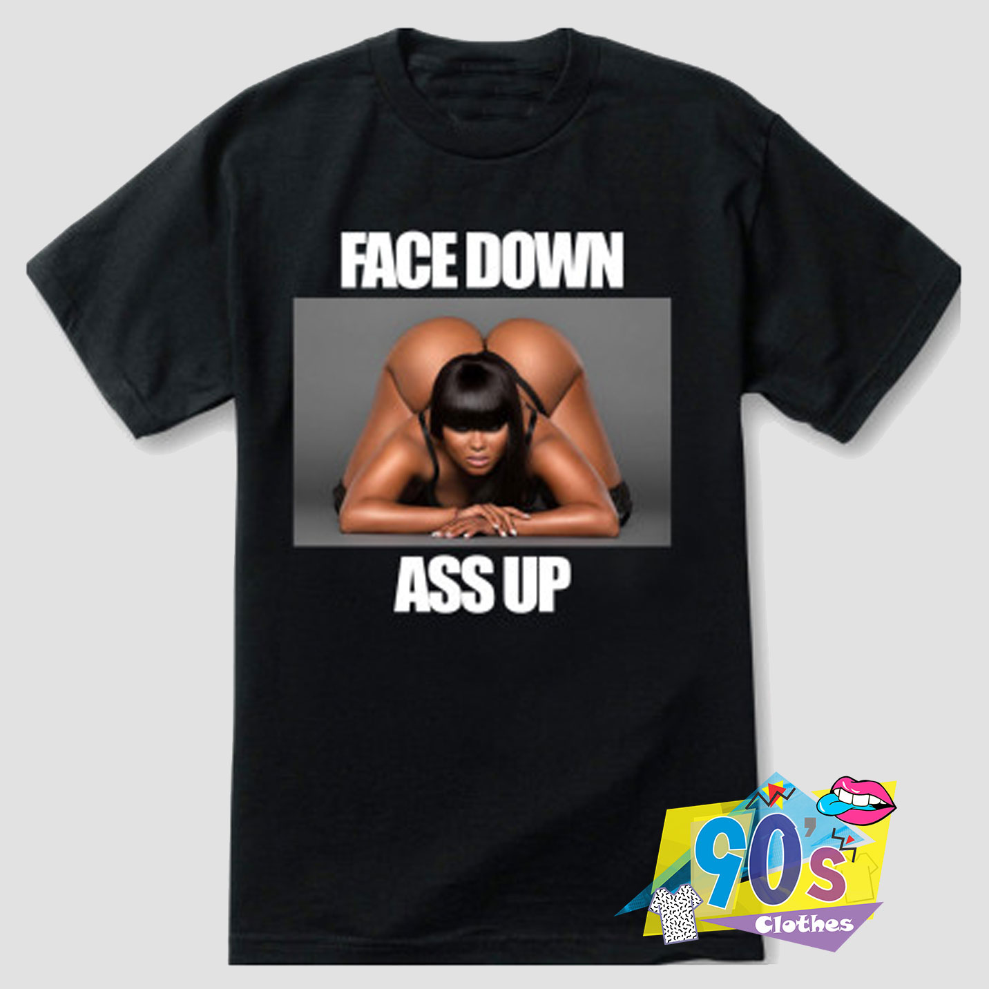 Face down ass up