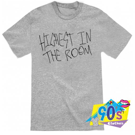 Travis Scott Highest In The Room Hip Hop T Shirt