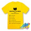 Wutang Clan Protect Corona Virus T Shirt