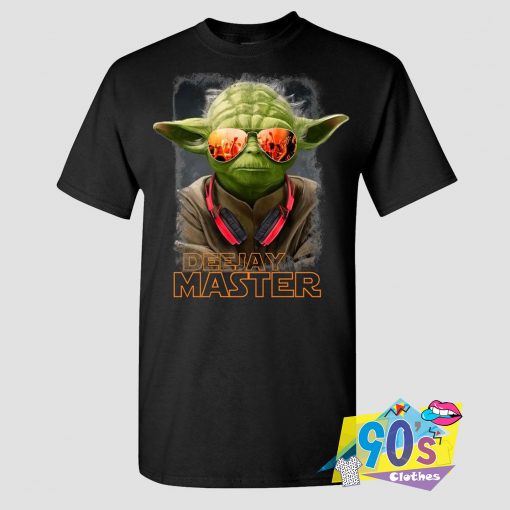 Yoda Jedi Master DJ Hip Hop T Shirt