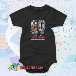 Andy Griffith Show 60 Years Birthday Show Cool Baby Onesie