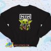 Baby Yoda hug Nine Inch Nails guitar Sweatshirt Style