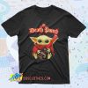 Baby Yoda hug guitar Five Finger Death Punch 90s T Shirt Style