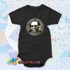 Benjamin Franklin Gates Nicolas Cage Cool Baby Onesie