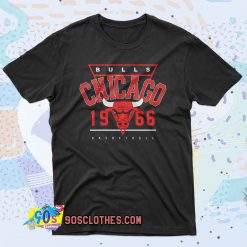 Chicago Bulls 1966 Vintage 90s T Shirt Style