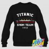 Classic Swim Team Titanic Movie Sweatshirt