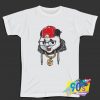 Cool Panda Hip Hop Rap T Shirt