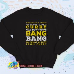 Curry Way Downtown Bang Bang Vintage Sweatshirt