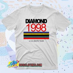 Diamond 1998 USA Skate 90s T Shirt Style