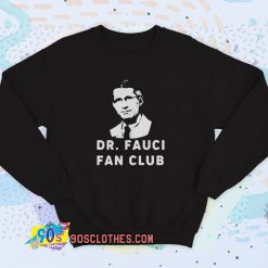 Dr Fauci Fan Club Vintage Sweatshirt