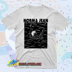 Drowning Man Norma Jean 90s T Shirt Style
