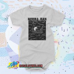 Drowning Man Norma Jean Baby Onesie