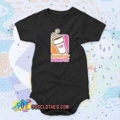 Dunkin Donuts Coffee Baby Onesie